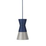 Lampa wisząca Gone Fishing szaro-granatowa- Grupa Products