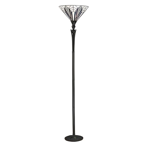 Lampa podłogowa szklana Astoria - Interiors - szkło Tiffany
