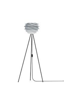 Lampa podłogowa Carmina mini Gradient Misty Grey Umage - tripod, szara