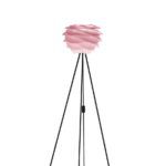 Lampa podłogowa Carmina mini Gradient BABY ROSE Umage - tripod, różowa