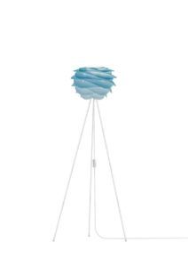 Lampa podłogowa Carmina mini Gradient AZURE Umage - tripod, niebieska