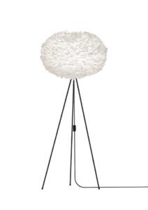 Lampa podłogowa skandynawska - Eos Light XL - biała - trójnóg