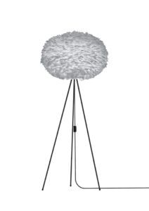 Lampa podłogowa - trójnóg - Eos Light XL - szara