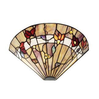 Lampa ścienna Bernwood - Interiors - mozaika