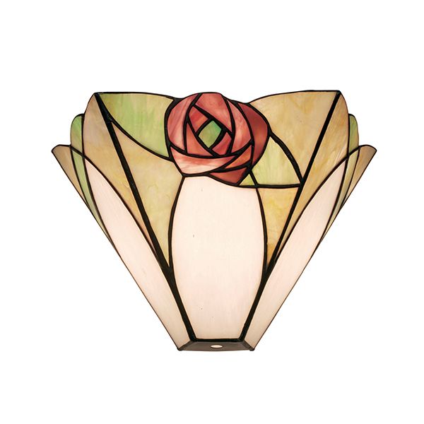 Lampa ścienna Ingram - Interiors - kolorowe szkło