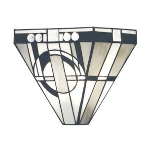 Lampa ścienna Metropolitan - Interiors - szklana