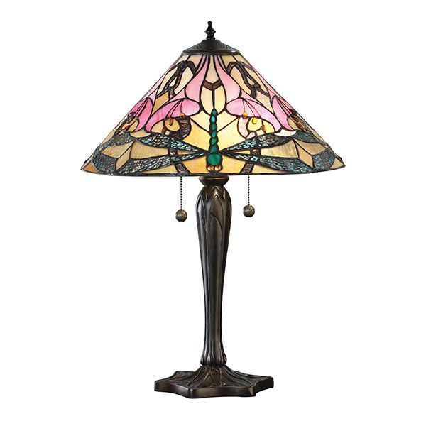Lampa stołowa Ashton - Interiors - szkło