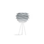 Lampa stołowa Carmina mini gradient Misty Grey Umage - tripod, szara