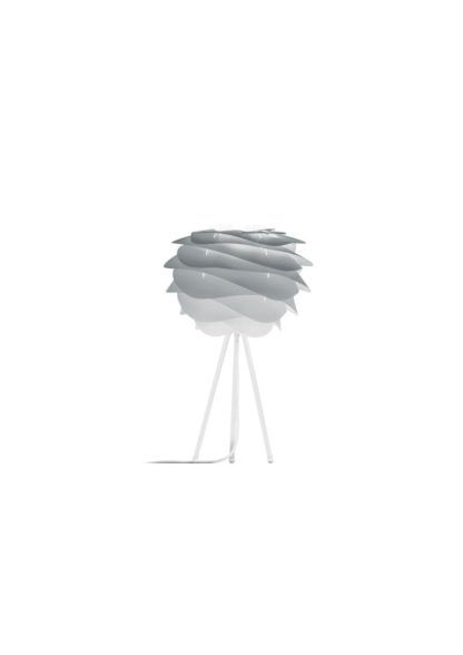 Lampa stołowa Carmina mini gradient Misty Grey Umage - tripod, szara