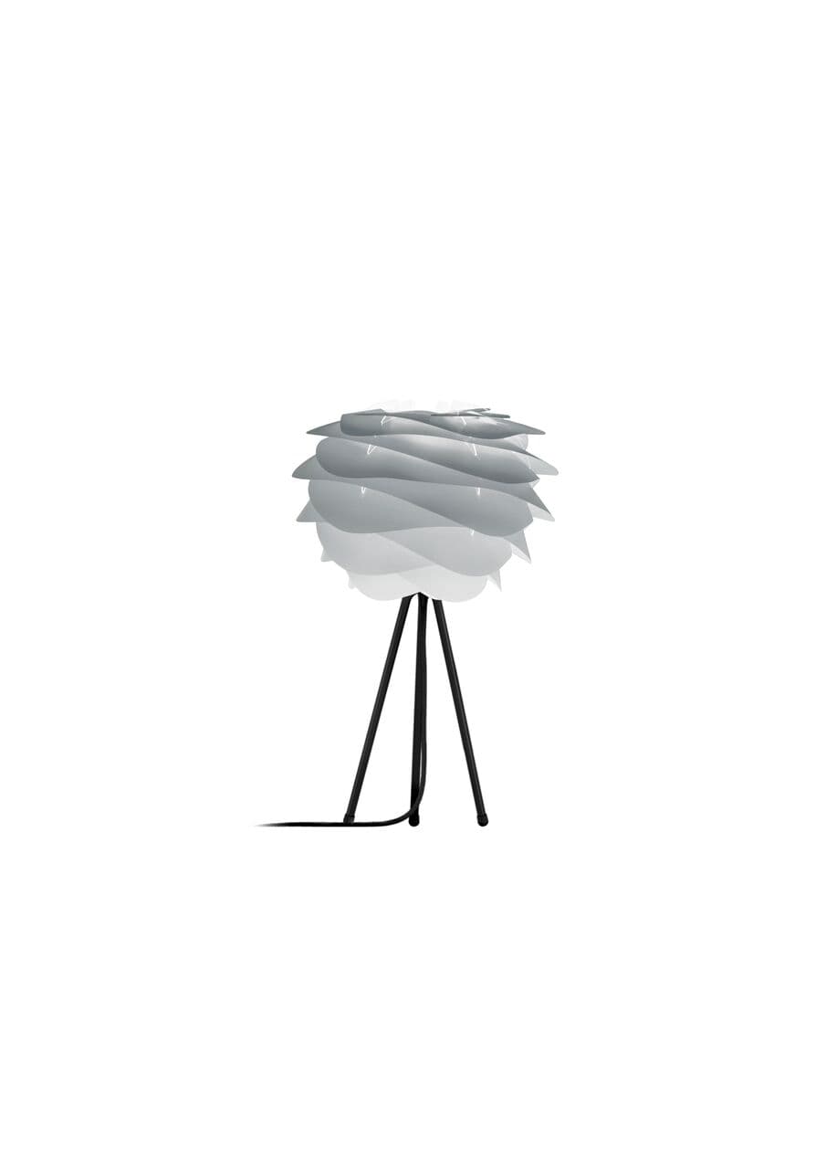 Lampa stołowa Carmina mini gradient Misty Grey Umage - tripod, szara - 1