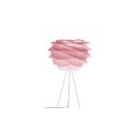 Lampa stołowa Carmina mini Gradient BABY ROSE Umage - tripod, różowa