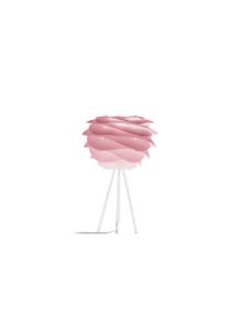 Lampa stołowa Carmina mini Gradient BABY ROSE Umage - tripod, różowa