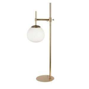 OUTLET Lampa stołowa Erich - Maytoni - złota, biała
