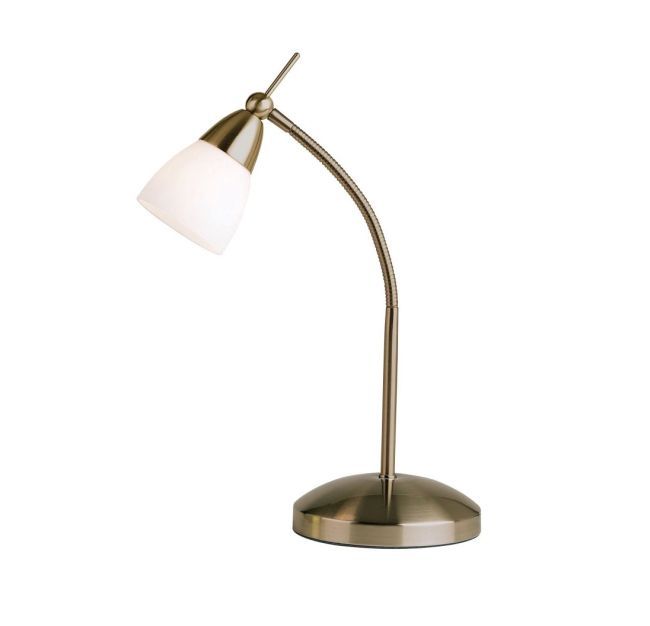 Lampa stołowa Range - Endon Lighting - złota