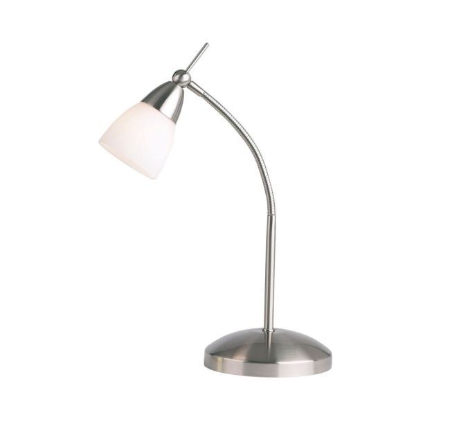 Lampa stołowa Range - Endon Lighting - srebrna