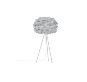 Lampa stołowa - tripod table - Eos Light Micro - szara