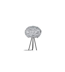 Lampa stołowa - tripod table - Eos Light - szara