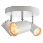 Lampa sufitowa Arezzo - Saxby Lighting - biały matowy