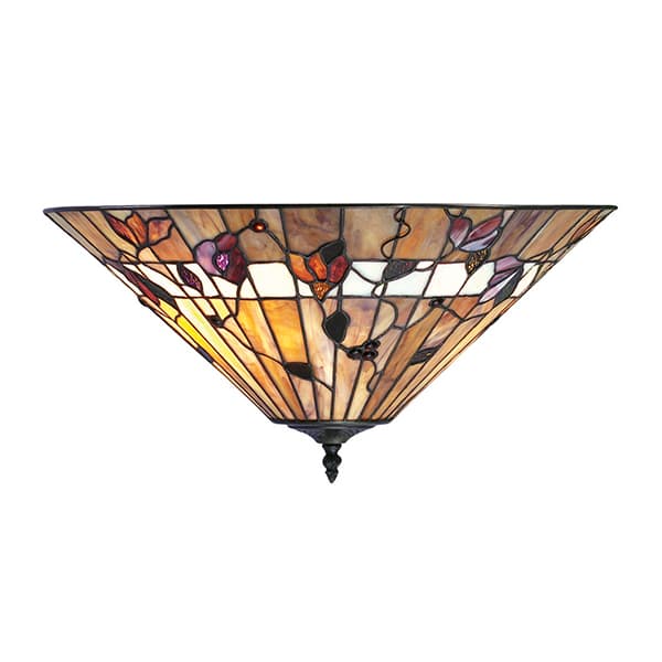 szklany plafon sufitowy w stylu Tiffany