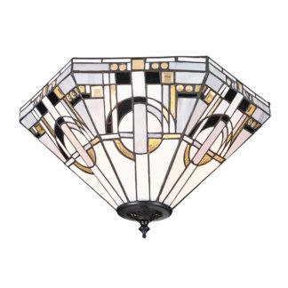 Lampa sufitowa Metropolitan - Interiors - szkło, metal