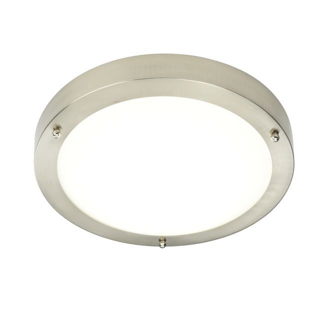 Lampa sufitowa Portico LED - Endon lighting - nikiel
