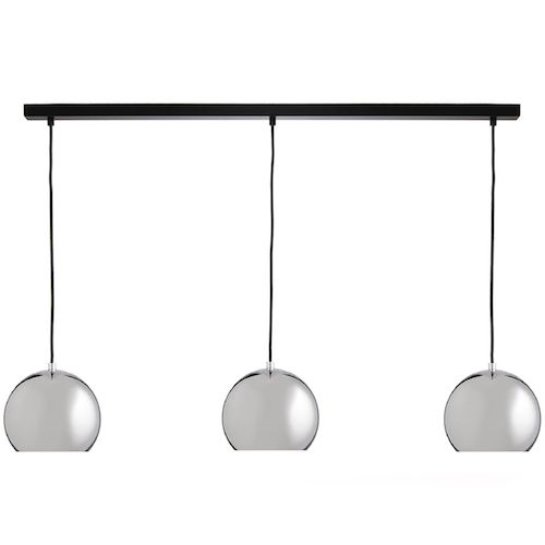 Lampa szynowa Ball Track - Frandsen Lighting - połysk chrom