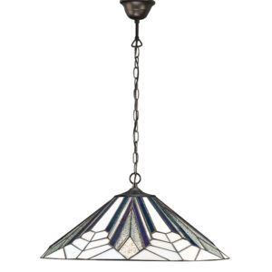 Lampa wisząca Astoria - Interiors - duża - szklana