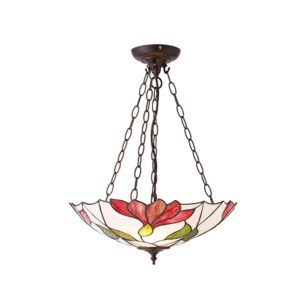 Lampa wisząca Botanica - Interiors - witrażowe szkło