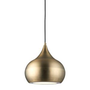 Lampa wisząca Brosnan LED - Endon Lighting - złota