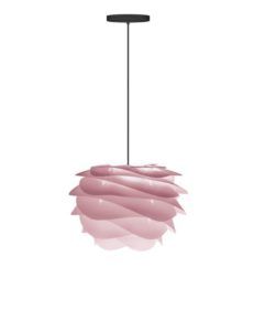 Lampa wisząca Carmina mini gradient Baby Rose Umage