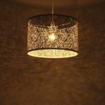 Lampa wisząca Secret Garden 30 - Endon Lighting -metalowa - 1