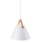 Lampa wisząca Strap - DFTP 27 - Nordlux - biały metal