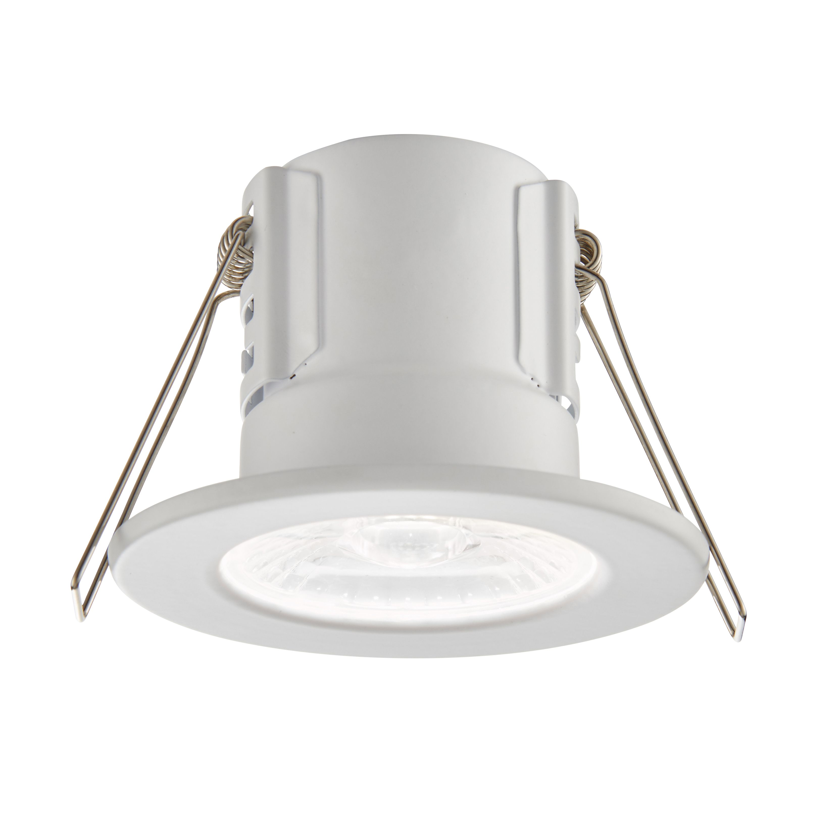 Lampa wpuszczana ShieldECO - Saxby Lighting - biała matowa