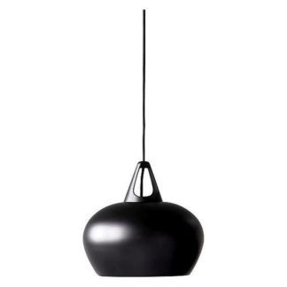 Mała lampa Belly 29 - DFTP - Nordlux, czarny metal