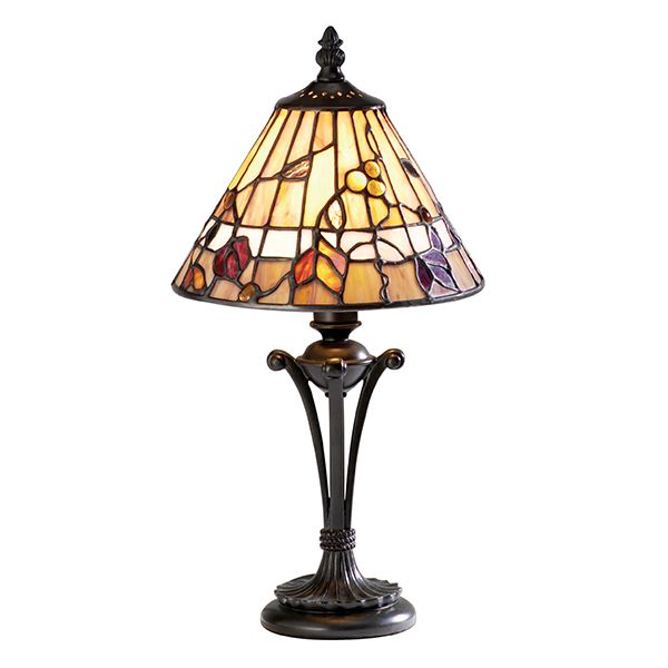 Mała lampa stołowa Bernwood - Interiors - mozaika