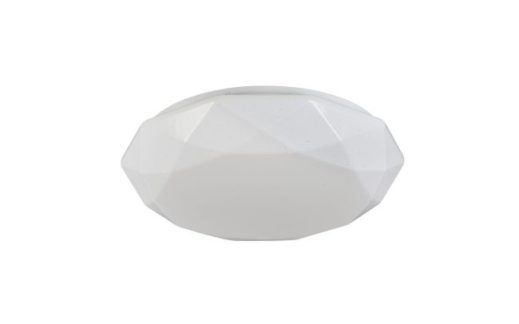 Mała lampa sufitowa - kinkiet Crystallize - Maytoni - biała