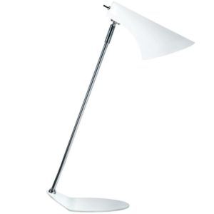 Nowoczesna lampka biurkowa - Vanila - Nordlux - biała