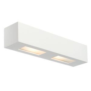 Nowoczesny kinkiet Box - Endon Lighting - matowy, biały