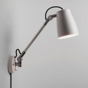 Nowoczesny kinkiet z wysięgnikiem - Astro Lighting - biały