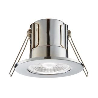 Oczko sufitowe ShieldECO - Saxby Lighting - srebrne