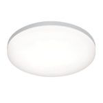 Plafon - Lampa ścienna Noble LED - Saxby Lighting - srebrny, biały