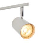 Podłużna lampa Arezzo - Saxby Lighting - biała matowa - 1