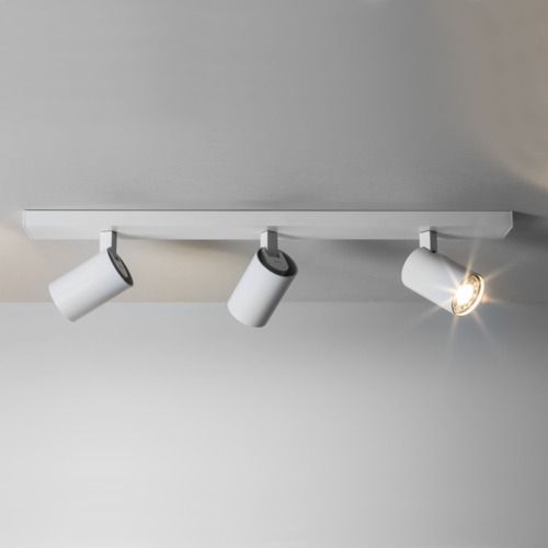 Potrójna lampa szynowa Ascoli - Astro Lighting - biała