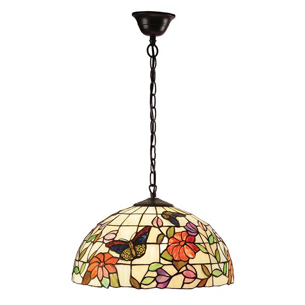 Lampa wisząca Butterfly - Interiors - kolorowe szkło