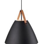 Stylowa lampa wisząca - Strap 48 - DFTP - Nordlux - czarna