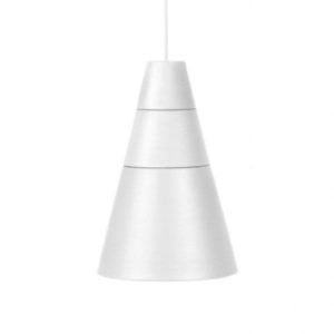 Lampa wisząca Coney Cone - Grupa Products - biała